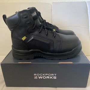 New Rockport Works More Energy Composite Toe Work Boots